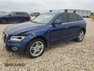 2016 Audi Q5 Premium Plus z VIN WA1D7AFP7GA041764, wystawiony jako Copart lot #50207545 z przebiegiem 126 360 mil mil oraz Szkody całkowita. Historia ofert i sprzedaży dostępna na DreamBid. Obrazek 1.