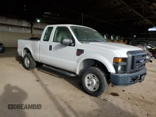 2008 Ford Super Duty F-250 SRW XL with VIN 1FTSX21R88EB07809, listed as a Copart auction lot 47093755 with 170,192 mi miles and Clean Title. Bid and sale history available at carsss.com. Image 4.