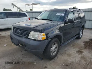 2003 Ford Explorer XLS with VIN 1FMZU72K73ZA27758, listed as a Copart auction lot 62542095 with 170,196 mi miles and Salvage title. Bid and sale history available at DreamBid. Image 1.