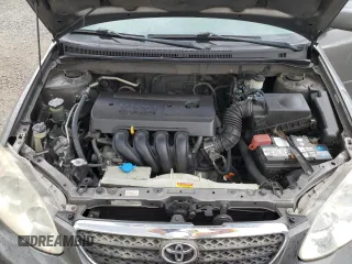 2005 Toyota Corolla CE with VIN 1NXBR32EX5Z407487, listed as a Copart auction lot 61650235 with 233,561 mi miles and Salvage title. Bid and sale history available at DreamBid. Image 11.