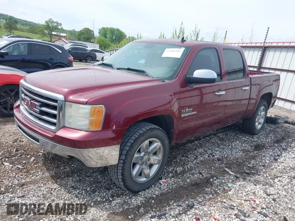 2013 GMC Sierra 1500 SLE z VIN 3GTP1VE00DG364874, wystawiony jako IAAI lot #42086793 z przebiegiem 147 206 mil mil oraz . Historia ofert i sprzedaży dostępna na DreamBid. Obrazek 2.