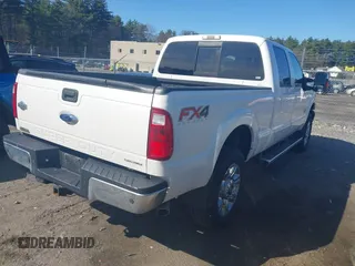 2016 Ford F-250 Lariat with VIN 1FT7W2B62GEB90536, listed as a IAAI auction lot 41957716 with 247,613 mi miles and . Bid and sale history available at DreamBid. Image 4.
