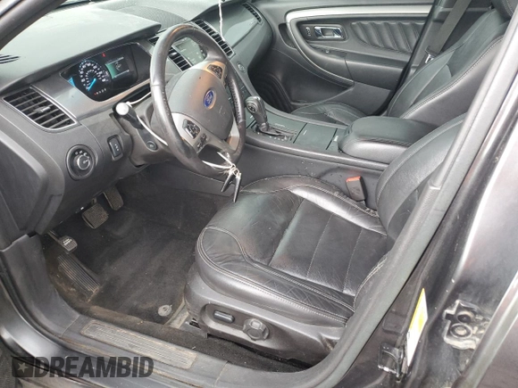 2015 Ford Taurus SEL with VIN 1FAHP2E82FG120607, listed as a Copart auction lot 59853315 with 172,812 mi miles and Salvage title. Bid and sale history available at DreamBid. Image 7.