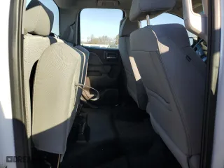 2016 Chevrolet Silverado 1500 Work Truck with VIN 1GCRCNEH9GZ389754, listed as a Copart auction lot 46474975 with 147,436 mi miles and Salvage Title. Bid and sale history available at carsss.com. Image 10.