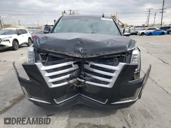 2019 Cadillac Escalade Luxury z VIN 1GYS4BKJXKR332356, wystawiony jako Copart lot #51145745 z przebiegiem 117 398 mil mil oraz Szkody całkowita. Historia ofert i sprzedaży dostępna na DreamBid. Obrazek 5.