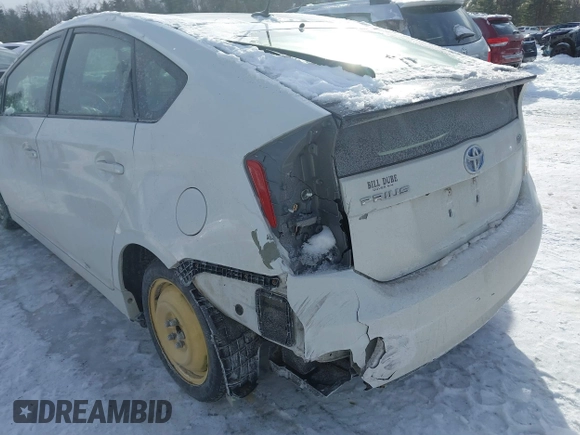 2010 Toyota Prius II with VIN JTDKN3DU4A0114593, listed as a IAAI auction lot 41597937 with 157,185 mi miles. Bid and sale history available at carsss.com. Image 12.