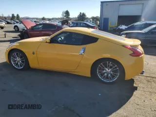 2017 Nissan 370Z z VIN JN1AZ4EH9HM952339, wystawiony jako Copart lot #41843485 z przebiegiem 49 250 mil mil oraz Szkoda całkowita • Salvage title. Historia ofert i sprzedaży dostępna na DreamBid. Obrazek 2.