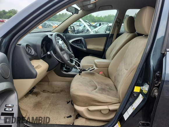 2012 Toyota RAV4 with VIN 2T3BF4DV8CW266712, listed as a Copart auction lot 63048325 with 145,014 mi miles and Salvage title. Bid and sale history available at DreamBid. Image 7.
