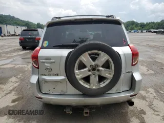 2008 Toyota RAV4 Sport with VIN JTMBD32V785169969, listed as a Copart auction lot 64383275 with 189,798 mi miles and Clean title. Bid and sale history available at DreamBid. Image 6.