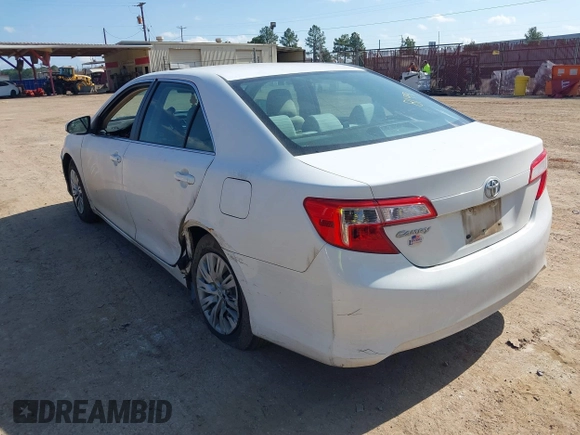 2013 Toyota Camry L with VIN 4T4BF1FK9DR299283, listed as a IAAI auction lot 41513209 with 247,539 mi miles. Bid and sale history available at carsss.com. Image 3.