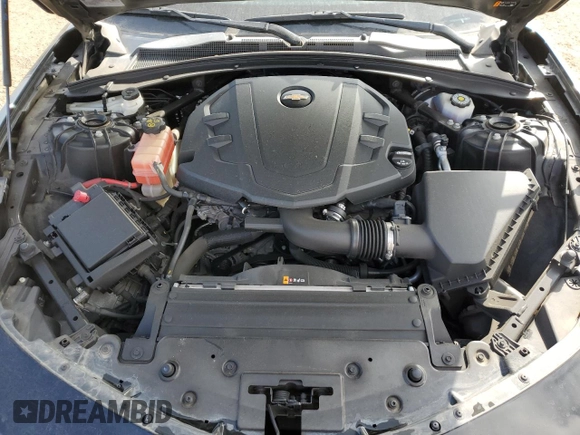 2019 Chevrolet Camaro 1LT with VIN 1G1FB1RSXK0157500, listed as a Copart auction lot 45799895 with 41,827 mi miles and Salvage Title. Bid and sale history available at carsss.com. Image 13.