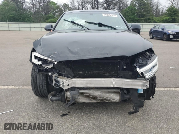 2016 Audi Q3 Prestige z VIN WA1GFCFS0GR024547, wystawiony jako Copart lot #59805545 z przebiegiem 57 923 mil mil oraz Szkoda całkowita • Salvage title. Historia ofert i sprzedaży dostępna na DreamBid. Obrazek 5.