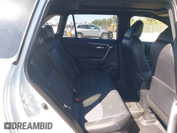 2024 Toyota RAV4 Hybrid XSE with VIN JTME6RFV3RD549984, listed as a IAAI auction lot 41861868 with 8,742 mi miles. Bid and sale history available at carsss.com. Image 8.