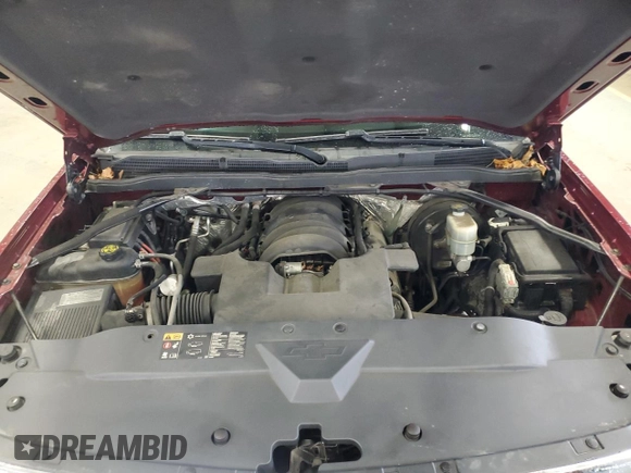 2014 Chevrolet Silverado 1500 LT with VIN 1GCUKREC9EF195006, listed as a Copart auction lot 54220595 with 165,478 mi miles and Clean Title. Bid and sale history available at DreamBid. Image 11.
