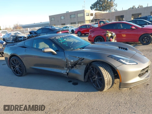 2016 Chevrolet Corvette Z51 1LT z VIN 1G1YH2D75G5121840, wystawiony jako IAAI lot #41392412 z przebiegiem 64 452 mil mil oraz . Historia ofert i sprzedaży dostępna na DreamBid. Obrazek 13.
