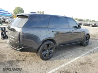 2023 Land Rover Range Rover SE with VIN SALKPBFU0PA062618, listed as a Copart auction lot 72585164 with 16,377 mi miles and Salvage Title. Bid and sale history available at carsss.com. Image 3.