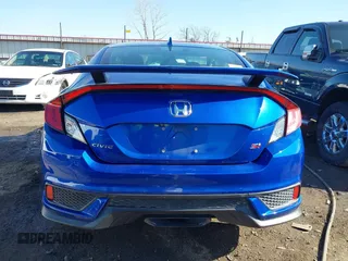 2017 Honda Civic Si with VIN 2HGFC3A51HH755194, listed as a IAAI auction lot 41433590 with 150,884 mi miles and . Bid and sale history available at DreamBid. Image 17.