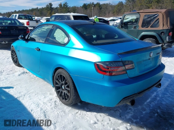 2009 BMW 3 Series 335i xDrive with VIN WBAWC73549E068560, listed as a IAAI auction lot 41553786 with Not provided miles and . Bid and sale history available at DreamBid. Image 3.