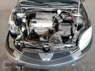 2012 Mitsubishi Eclipse GS Sport with VIN 4A37L5EF5CE008261, listed as a Copart auction lot 85319874 with 50,398 mi miles and Salvage Title. Bid and sale history available at carsss.com. Image 11.