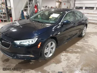 2018 Buick Regal Sportback Preferred with VIN W04GL6SX9J1059802, listed as a IAAI auction lot 41835998 with 48,475 mi miles. Bid and sale history available at carsss.com. Image 17.