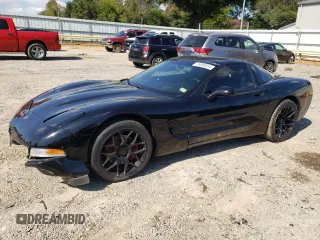 2002 Chevrolet Corvette with VIN 1G1YY22G425127253, listed as a Copart auction lot 74689014 with 68,080 mi miles and Salvage Title. Bid and sale history available at carsss.com. Image 1.