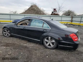2012 Mercedes-Benz S-Class S 550 with VIN WDDNG9EB9CA450556, listed as a Copart auction lot 53244175 with 120,283 mi miles and Salvage Title. Bid and sale history available at carsss.com. Image 2.