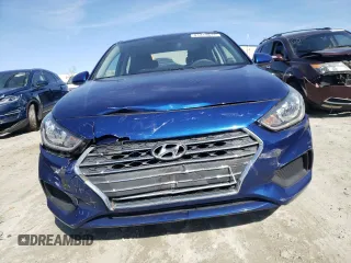 2019 Hyundai Accent SE with VIN 3KPC24A3XKE047277, listed as a Copart auction lot 41313613 with 40,528 mi miles. Bid and sale history available at carsss.com. Image 5.