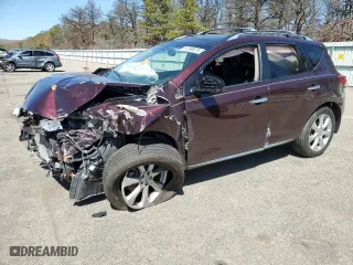 2013 Nissan Murano S with VIN JN8AZ1MW4DW319343, listed as a Copart auction lot 51769875 with 0 mi miles and Salvage Title. Bid and sale history available at carsss.com. Image 1.