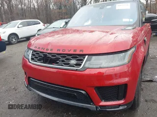 2018 Land Rover Range Rover Sport HSE with VIN SALWR2RVXJA186399, listed as a IAAI auction lot 41077754 with 50,590 mi miles. Bid and sale history available at carsss.com. Image 6.