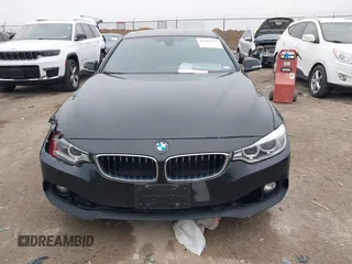 2015 BMW 4 Series 428i with VIN WBA4A9C54FD416870, listed as a IAAI auction lot 41593977 with 99,314 mi miles and . Bid and sale history available at DreamBid. Image 12.