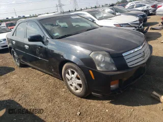 2007 Cadillac CTS with VIN 1G6DP577670188940, listed as a Copart auction lot 68450754 with Not Provided miles and Clean Title. Bid and sale history available at carsss.com. Image 4.