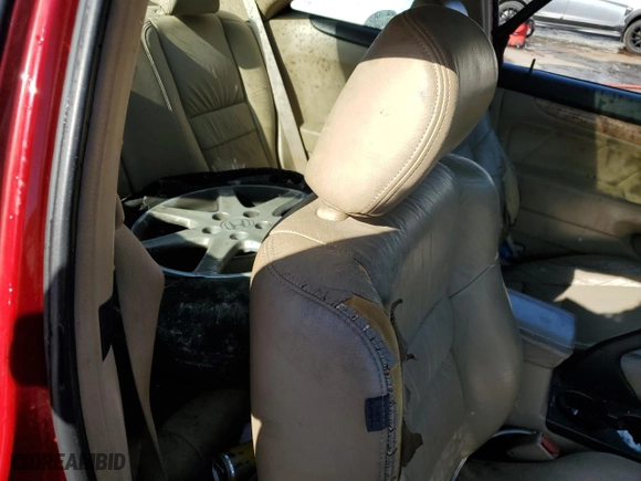 2003 Honda Accord Cpe EX with VIN 1HGCM826X3A014523, listed as a Copart auction lot 43242305 with 203,320 mi miles and Salvage Title. Bid and sale history available at carsss.com. Image 10.