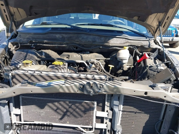2007 Dodge Ram 1500 SLT with VIN 1D7HA18257S132946, listed as a IAAI auction lot 41826501 with 89,669 mi miles. Bid and sale history available at carsss.com. Image 10.
