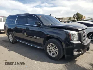 2017 GMC Yukon XL SLE with VIN 1GKS1FKC8HR207943, listed as a Copart auction lot 48509365 with 67,045 mi miles and Salvage Title. Bid and sale history available at carsss.com. Image 4.