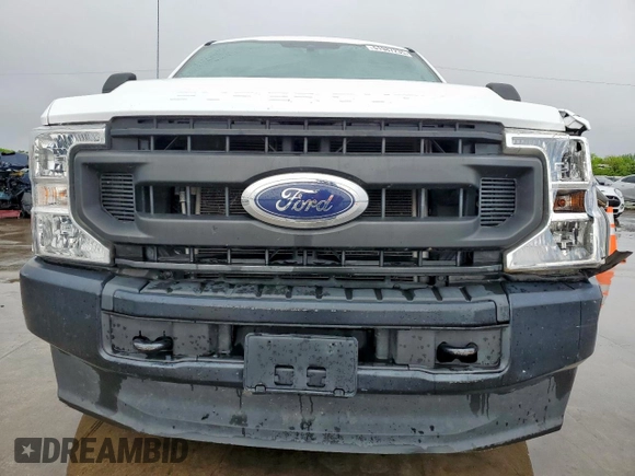 2021 Ford Super Duty F-250 SRW XL with VIN 1FT7W2B67MEC08881, listed as a Copart auction lot 51987235 with 60,528 mi miles and Salvage Title. Bid and sale history available at carsss.com. Image 5.