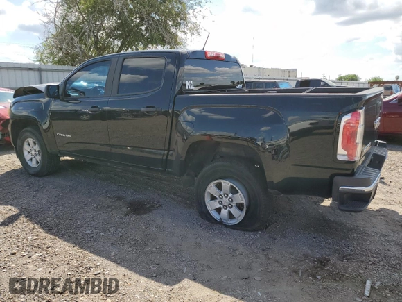 2018 GMC Canyon 2WD with VIN 1GTG5BEA0J1105758, listed as a Copart auction lot 74527294 with 103,259 mi miles and Salvage Title. Bid and sale history available at carsss.com. Image 2.
