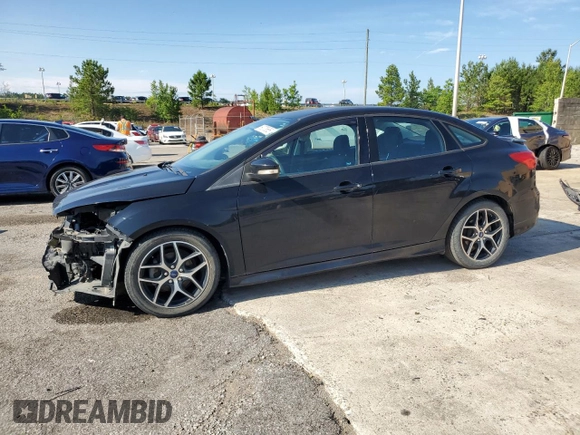 2016 Ford Focus SE z VIN 1FADP3F2XGL261707, wystawiony jako Copart lot #59078565 z przebiegiem 79 820 mil mil oraz Szkoda całkowita • Salvage title. Historia ofert i sprzedaży dostępna na DreamBid. Obrazek 1.
