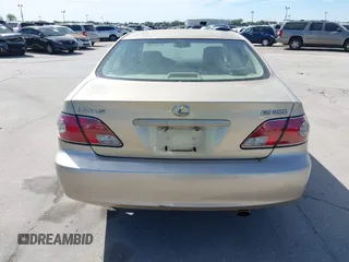 2003 Lexus ES 300 with VIN JTHBF30G730144122, listed as a IAAI auction lot 41738397 with 264,443 mi miles and . Bid and sale history available at carsss.com. Image 16.