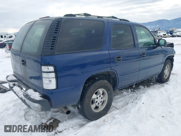 2002 Chevrolet Tahoe LS with VIN 1GNEK13V12J330179, listed as a IAAI auction lot 41382530 with 216,051 mi miles and . Bid and sale history available at DreamBid. Image 4.