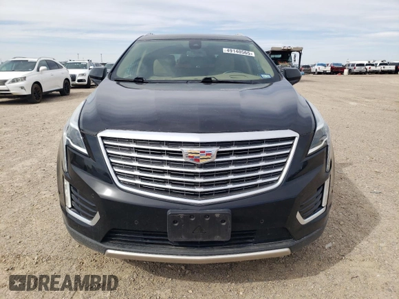 2017 Cadillac XT5 Platinum AWD z VIN 1GYKNFRS1HZ283589, wystawiony jako Copart lot #49140565 z przebiegiem 77 900 mil mil oraz Szkoda całkowita • Salvage title. Historia ofert i sprzedaży dostępna na DreamBid. Obrazek 5.