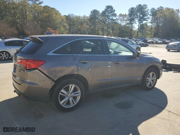2013 Acura RDX with VIN 5J8TB3H31DL018598, listed as a Copart auction lot 79208674 with 120,513 mi miles and Salvage Title. Bid and sale history available at carsss.com. Image 3.