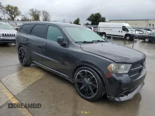 2013 Dodge Durango R/T with VIN 1C4SDHCTXDC520650, listed as a Copart auction lot 49253535 with 146,201 mi miles and Clean title. Bid and sale history available at DreamBid. Image 4.