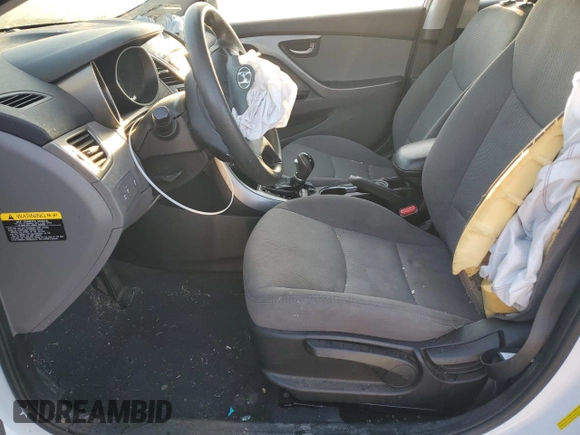 2016 Hyundai Elantra SE z VIN 5NPDH4AE9GH694857, wystawiony jako Copart lot #83896544 z przebiegiem 116 613 mil mil oraz Szkoda całkowita • Salvage title. Historia ofert i sprzedaży dostępna na DreamBid. Obrazek 7.