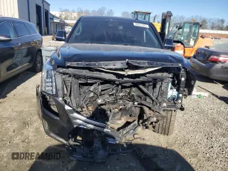 2016 Cadillac Escalade ESV Premium Collection z VIN 1GYS4JKJ6GR324367, wystawiony jako Copart lot #88267605 z przebiegiem 115 857 mil mil oraz Szkoda całkowita • Salvage title. Historia ofert i sprzedaży dostępna na DreamBid. Obrazek 5.