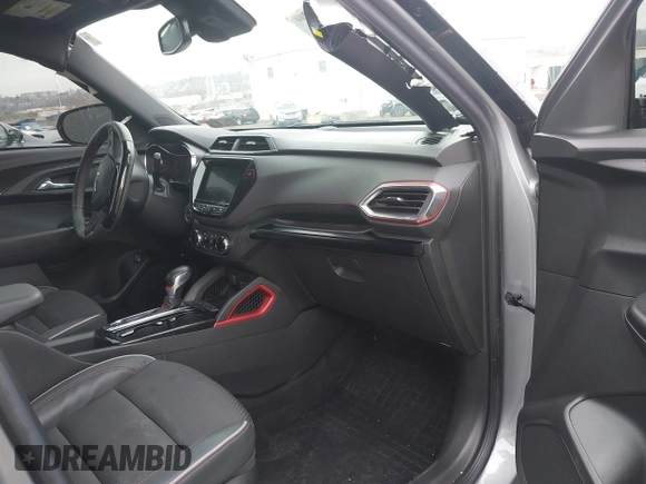 2023 Chevrolet TrailBlazer RS with VIN KL79MUSL3PB011922, listed as a IAAI auction lot 41943713 with 43,742 mi miles and . Bid and sale history available at DreamBid. Image 5.