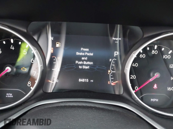 2019 Jeep Compass Limited with VIN 3C4NJDCB4KT594525, listed as a IAAI auction lot 42472846 with 84,815 mi miles and . Bid and sale history available at DreamBid. Image 15.