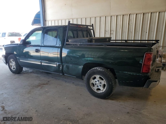 2003 Chevrolet Silverado 1500 LS with VIN 2GCEC19V531282727, listed as a Copart auction lot 52858395 with 208,538 mi miles and Salvage Title. Bid and sale history available at carsss.com. Image 2.