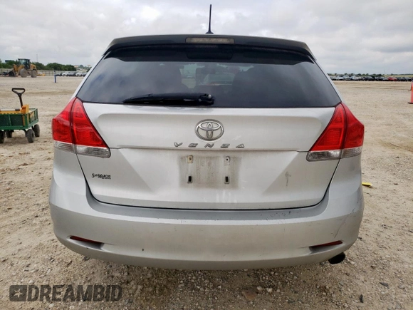 2011 Toyota Venza with VIN 4T3ZA3BB6BU053790, listed as a Copart auction lot 59015315 with 116,798 mi miles and Salvage title. Bid and sale history available at DreamBid. Image 6.
