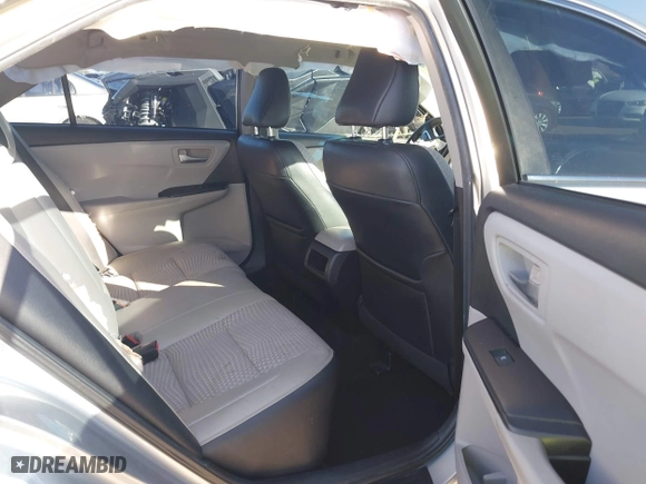 2015 Toyota Camry Hybrid LE with VIN 4T1BD1FK5FU161257, listed as a IAAI auction lot 41759927 with 116,853 mi miles. Bid and sale history available at carsss.com. Image 8.