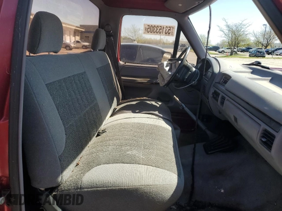 1995 Ford F-150 z VIN 1FTDF15Y3SLB00969, wystawiony jako Copart lot #53153305 z przebiegiem 147 119 mil mil oraz Szkoda całkowita • Salvage title. Historia ofert i sprzedaży dostępna na DreamBid. Obrazek 10.